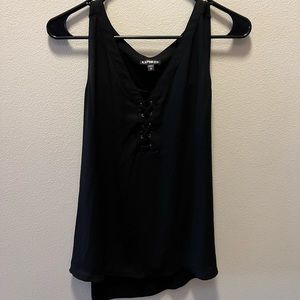 Express Black Tank Top